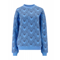 SUGARHILL BRIGHTON Jerséis y Sudaderas Sudadera Sugarhill Noah Blue, Heart Explosion
