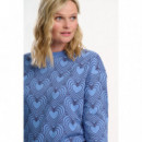 SUGARHILL BRIGHTON Jerséis y Sudaderas Sudadera Sugarhill Noah Blue, Heart Explosion
