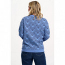 SUGARHILL BRIGHTON Jerséis y Sudaderas Sudadera Sugarhill Noah Blue, Heart Explosion
