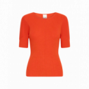 Jerséis y Sudaderas Jersey ICHI Danas Fiery Red