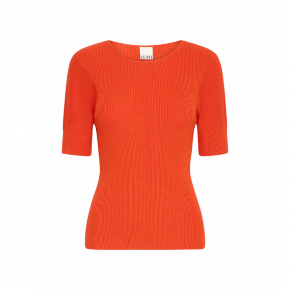 Jerséis y Sudaderas Jersey ICHI Danas Fiery Red