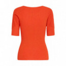 Jerséis y Sudaderas Jersey ICHI Danas Fiery Red