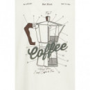 Camisetas Hombre Camiseta BLEND Keyon Snow White