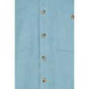 Chaquetas Hombre Sobrecamisa BLEND Devin Blue Shadow