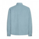 Chaquetas Hombre Sobrecamisa BLEND Devin Blue Shadow