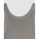 Camisas y Tops Top Levi's® Essential Racer Smoked Pearl Rib  LEVI'S