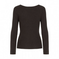 Jerséis y Sudaderas Jersey ICHI Danas Longsleeve Black