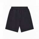 Bermudas DEUS EX MACHINA Shield Garment Dyed Black