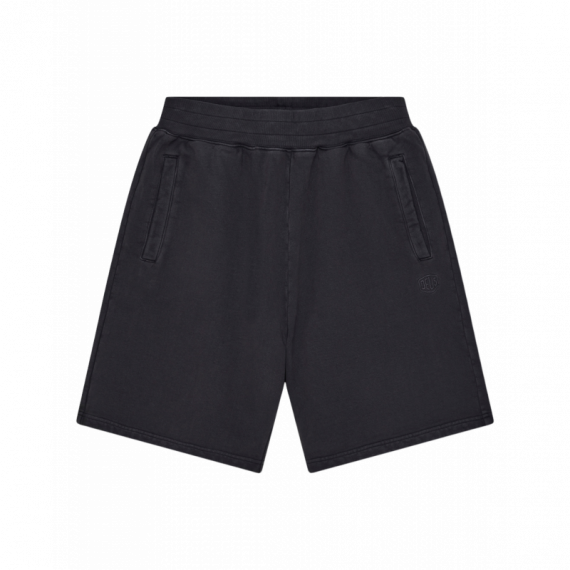 Bermudas DEUS EX MACHINA Shield Garment Dyed Black