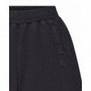 Bermudas DEUS EX MACHINA Shield Garment Dyed Black