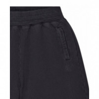 Bermudas DEUS EX MACHINA Shield Garment Dyed Black