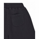 Bermudas DEUS EX MACHINA Shield Garment Dyed Black