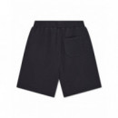 Bermudas DEUS EX MACHINA Shield Garment Dyed Black