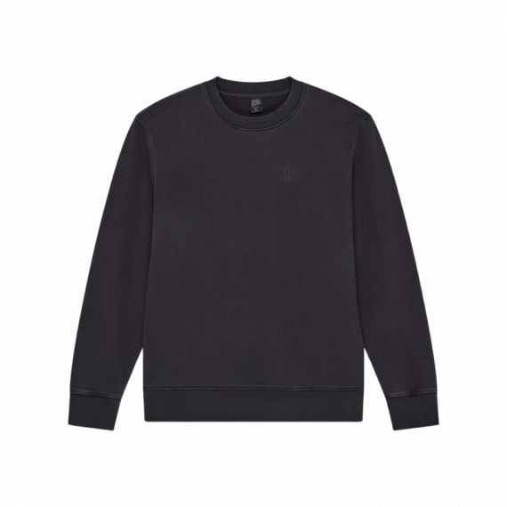 Jerséis y Sudaderas Sudadera DEUS EX MACHINA Shield Garment Dyed Black