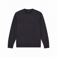 Jerséis y Sudaderas Sudadera DEUS EX MACHINA Shield Garment Dyed Black