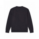 Jerséis y Sudaderas Sudadera DEUS EX MACHINA Shield Garment Dyed Black