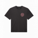 Camisetas Hombre Camiseta DEUS EX MACHINA Scrambler Anthracite