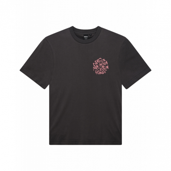 Camisetas Hombre Camiseta DEUS EX MACHINA Scrambler Anthracite