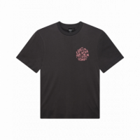 Camisetas Hombre Camiseta DEUS EX MACHINA Scrambler Anthracite