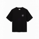 Camisetas Hombre Camiseta Double a By WOOD WOOD Liam Black