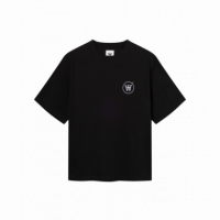 Camisetas Hombre Camiseta Double a By WOOD WOOD Liam Black
