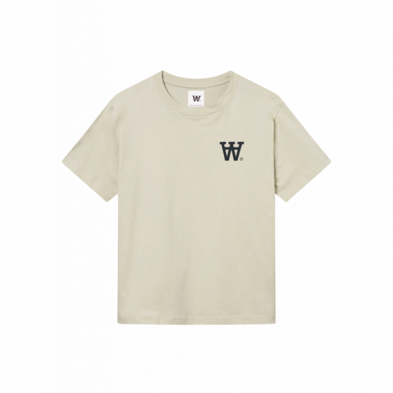 Camisetas Hombre Camiseta Double a By WOOD WOOD Liam Aachest Moonstruck