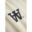 Camisetas Hombre Camiseta Double a By WOOD WOOD Liam Aachest Moonstruck