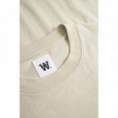 Camisetas Hombre Camiseta Double a By WOOD WOOD Liam Aachest Moonstruck