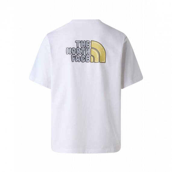 Camisetas Hombre Camiseta THE NORTH FACE Bubble Logo White