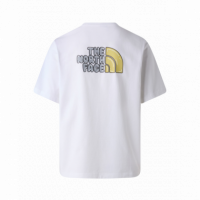 Camisetas Hombre Camiseta THE NORTH FACE Bubble Logo White