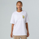 Camisetas Hombre Camiseta THE NORTH FACE Bubble Logo White
