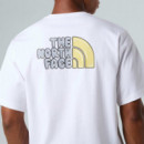 Camisetas Hombre Camiseta THE NORTH FACE Bubble Logo White