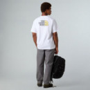 Camisetas Hombre Camiseta THE NORTH FACE Bubble Logo White