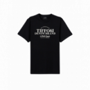 Camisetas Hombre Camiseta TIFFOSI Ace Azul Marino