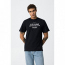 Camisetas Hombre Camiseta TIFFOSI Ace Azul Marino