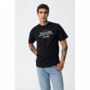 Camisetas Hombre Camiseta TIFFOSI Ace Azul Marino