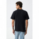 Camisetas Hombre Camiseta TIFFOSI Ace Azul Marino