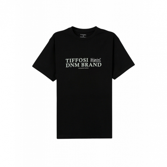 Camisetas Hombre Camiseta TIFFOSI Wade Black