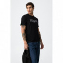 Camisetas Hombre Camiseta TIFFOSI Wade Black