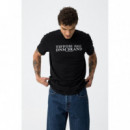 Camisetas Hombre Camiseta TIFFOSI Wade Black
