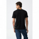 Camisetas Hombre Camiseta TIFFOSI Wade Black