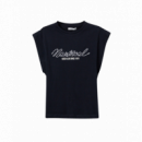 Camisetas Mujer Camiseta TIFFOSI Indigo Lyons Blue