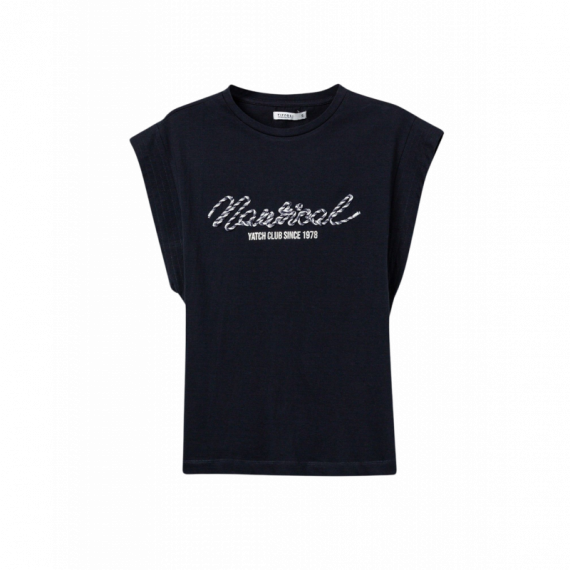 Camisetas Mujer Camiseta TIFFOSI Indigo Lyons Blue