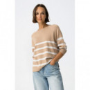 Jerséis y Sudaderas Jersey TIFFOSI THEA_5 Bronceado