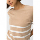 Jerséis y Sudaderas Jersey TIFFOSI THEA_5 Bronceado