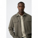 Camisas Sobrecamisa TIFFOSI Delano Verde Cerámica