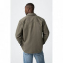 Camisas Sobrecamisa TIFFOSI Delano Verde Cerámica