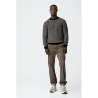 Pantalones Pantalón TIFFOSI JOGGER_12 Marrón