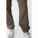 Pantalones Pantalón TIFFOSI JOGGER_12 Marrón