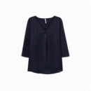 Blusas y Camisas Blusa TIFFOSI Salero Lyons Blue